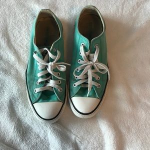 Teal converse